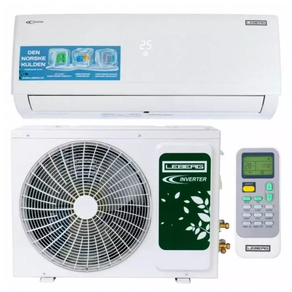 Настенная сплит-система  Leberg Odin Inverter LS-09ODI3/LU-09ODI3
