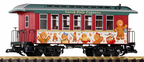 G Пассажирский рождественский вагон 2 North Pole Express