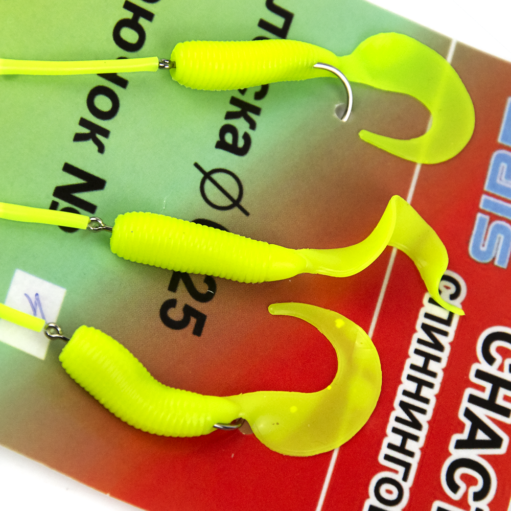 Снасть окуневая (спиннинговая) 14гр, №4, d 0.25мм