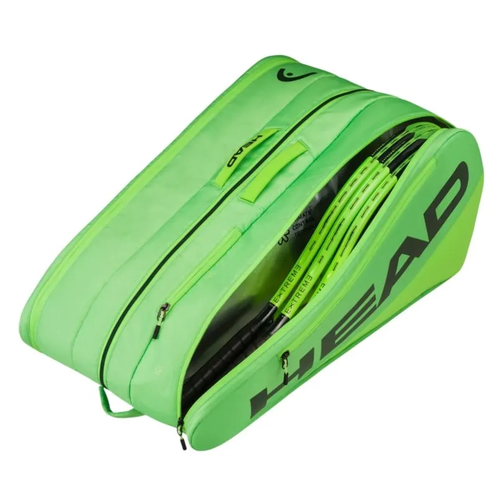 Сумка теннисная Head Tour Racquet XL Sharp Green