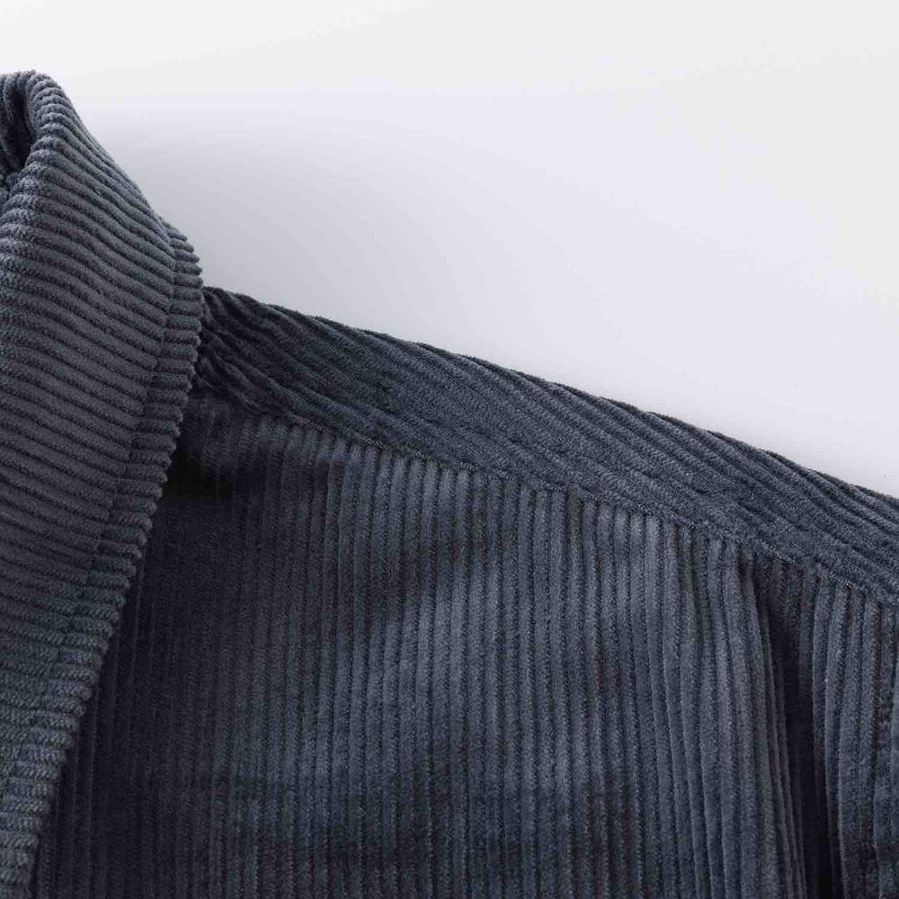 Рубашка Ymkashix Velvet Button графитовая