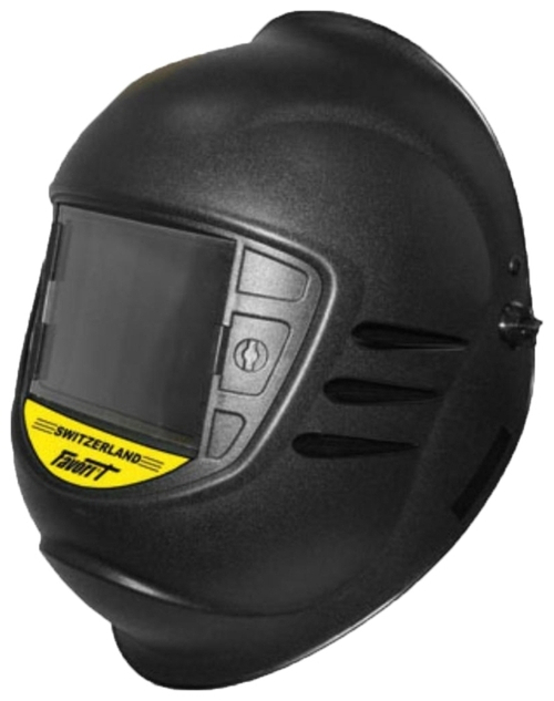 Защитный лицевой щиток сварщика с креплением на каске РОСОМЗ КН SUPER PREMIER FavoriT 13 (5667)