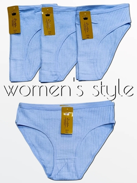 1616 Трусы женские однотонные (XL)