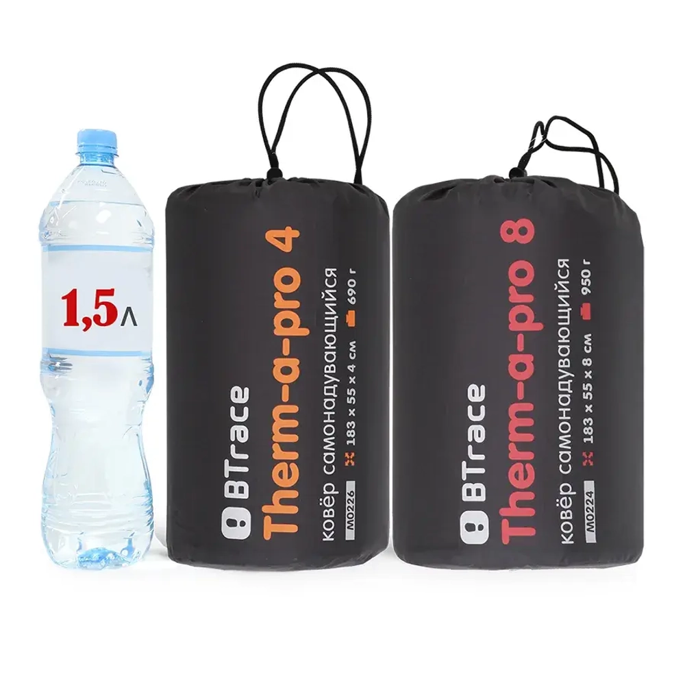 Ковер самонадувающийся BTrace Therm-a-Pro 8, 183х55х8 см