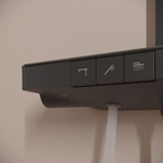 Душевая система Sancos Vos с термостатом черный матовый, арт.SC6100MB