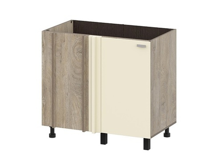 Этна-Алебастр Тумба угловая 1000мм