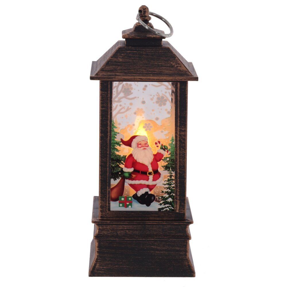 GAEM Изделие декоративное "Фонарь" (подсвет, AAAх3 н/п) L7,5 W7 H18 см, 2в.