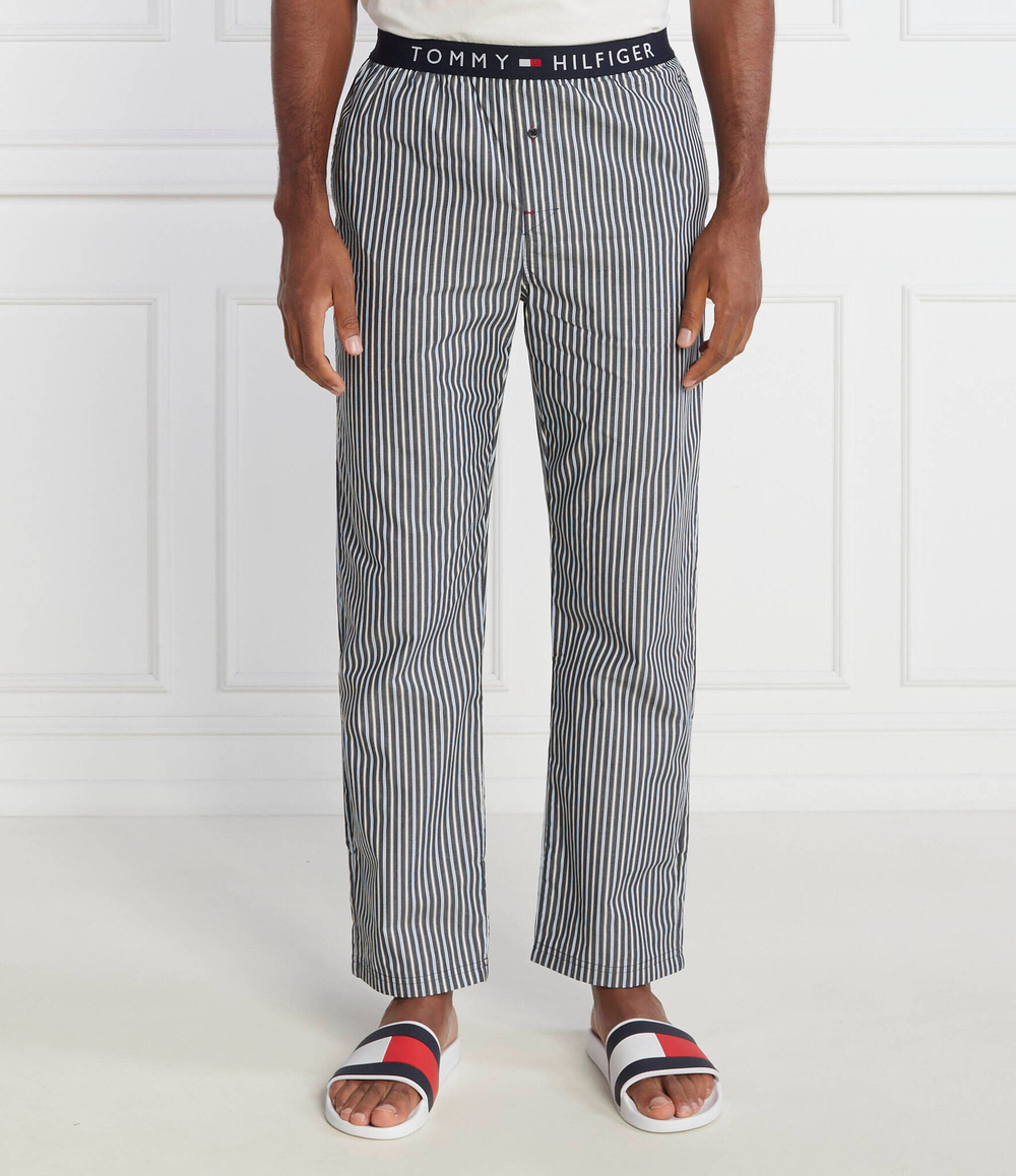 штаны od piżamy Tommy Hilfiger - графитовый(UM0UM01920)
