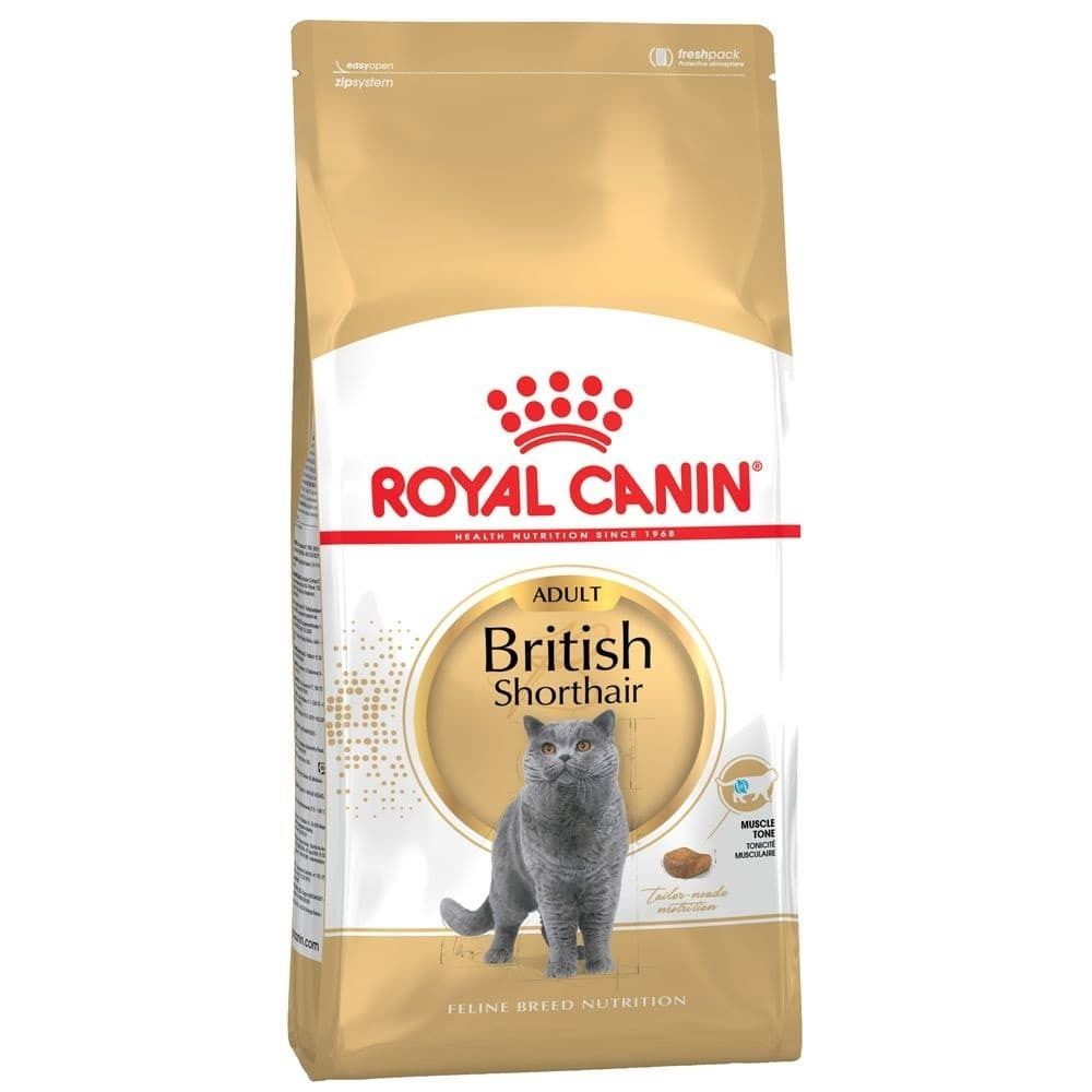 Сухой корм ROYAL CANIN British Shorthair для взрослых кошек породы Британская короткошерстная, пакет Сухой корм ROYAL CANIN British Shorthair для взрослых кошек породы Британская короткошерстная, пакет