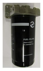 Фильтр топливный в сборе SDEC SC15G500D2; TDS 307,330 6LTE/FUEL FILTER GROUP (S00011229/S00010128+01)