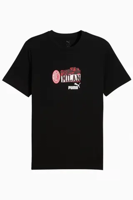 Футболка Puma AC Milan 24/25 ftblNRGY Junior - черный