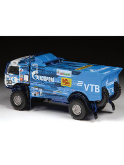Сборная модель ZVEZDA Автомобиль KAMAZ-43509 "KAMAZ-master", 1/72