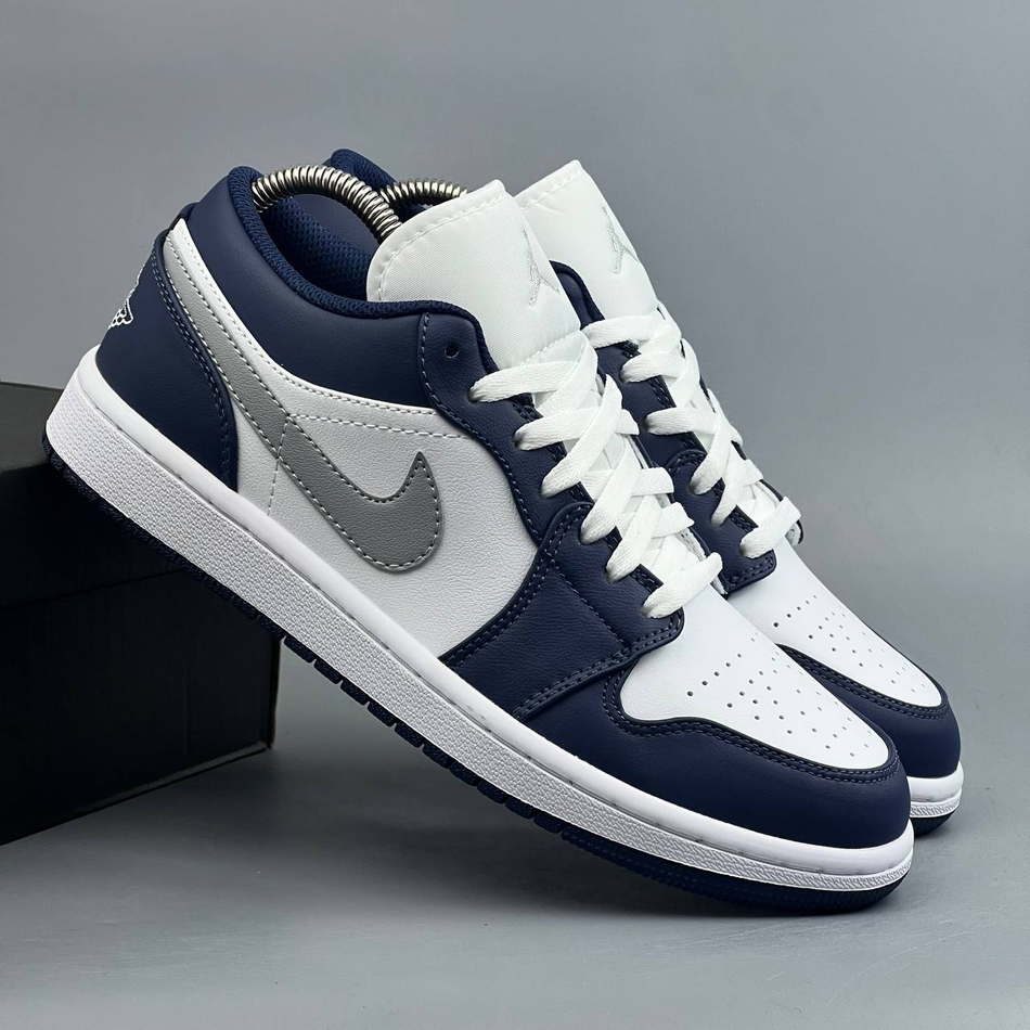 Кроссовки Nike Jordan 1 #503 (син.)