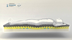 Матрас ортопедический Magniflex MagniStretch Sport 9