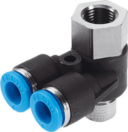 QSYTF-1/4-8-B Коллектор разводной многосекционный