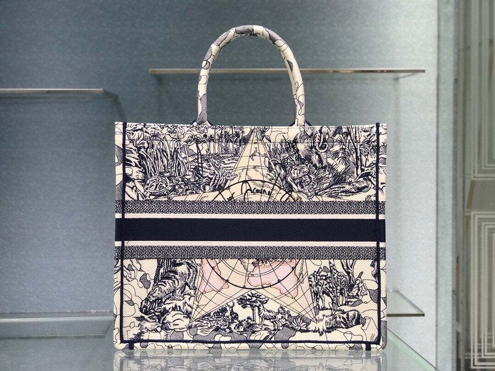 Christian Dior Book Tote 42 cm