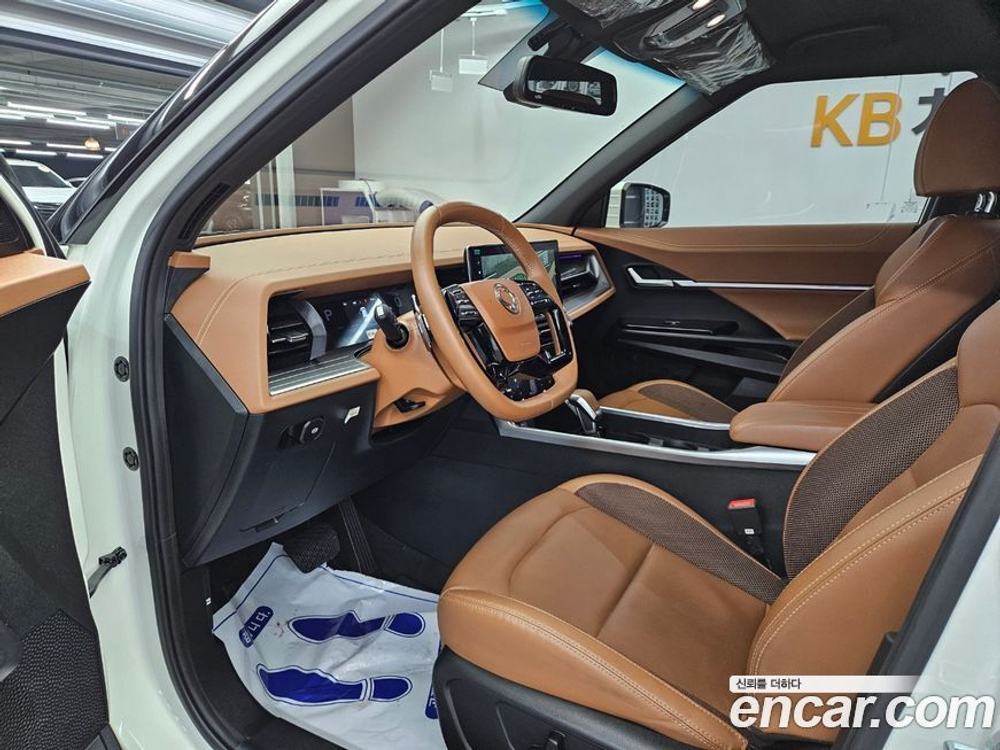KG Mobility (Ssangyong) Torres Бензин 1.5 4WD (09.2022)