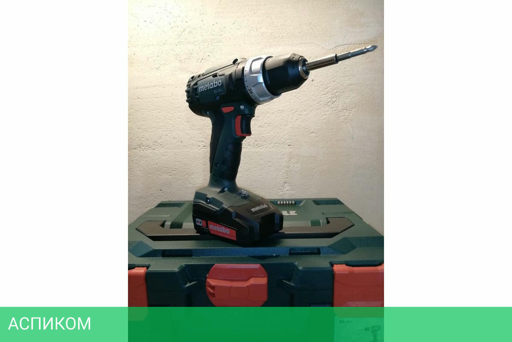 Дрель-шуруповерт Metabo BS 18 L (602321500)