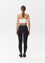 Легинсы с сеткой компрессионные