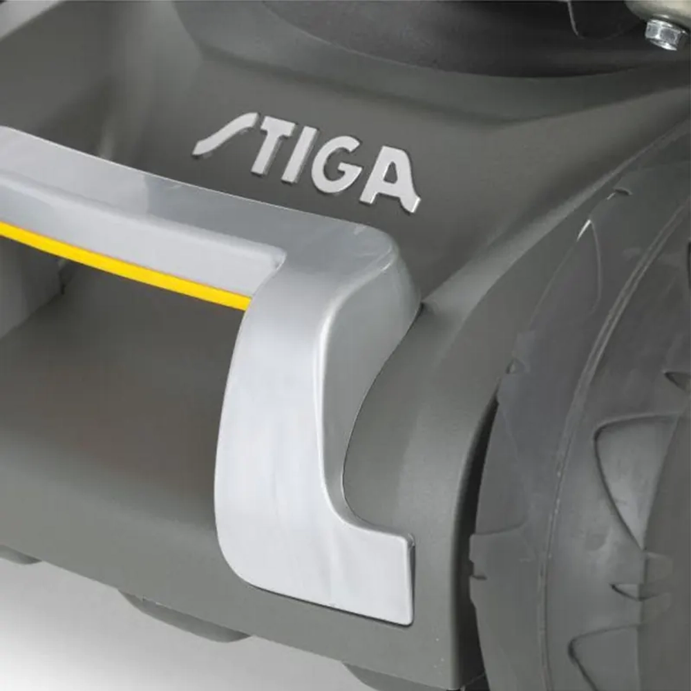 Газонокосилка бензиновая Stiga Collector 43: 2.6 л.с., нож 41 см, 2L0431048/ST1