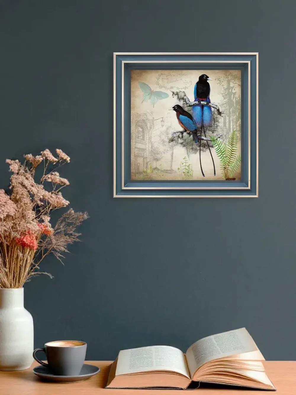 Картина на стену интерьерная на холсте 23*23 см