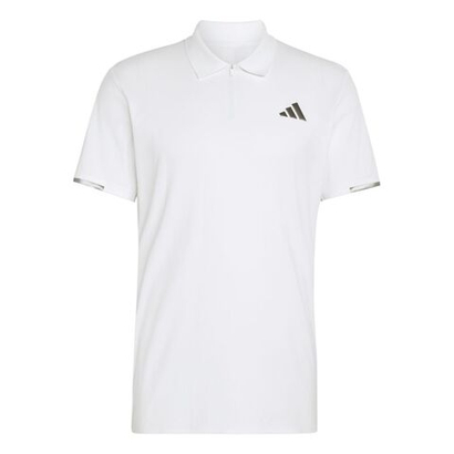 Теннисное поло Adidas FreeLift Pro - white