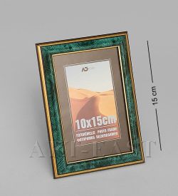 Фоторамка (пластик) 10*15 новая