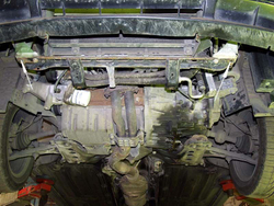 Защита картера и КПП Sheriff для Fiat Coupe I (RD) 1993-2001 арт.07.0495
