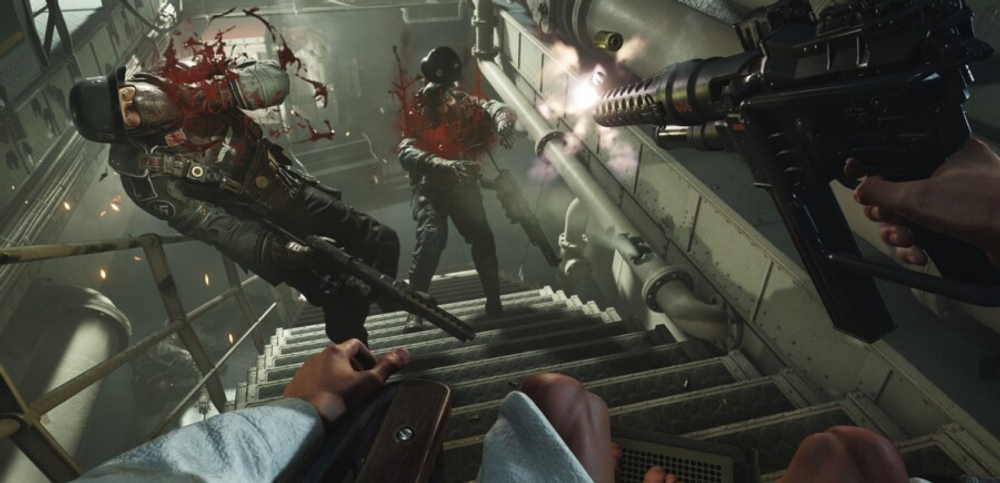 WOLFENSTEIN II. THE NEW COLOSSUS [XBOX ONE] Б/У