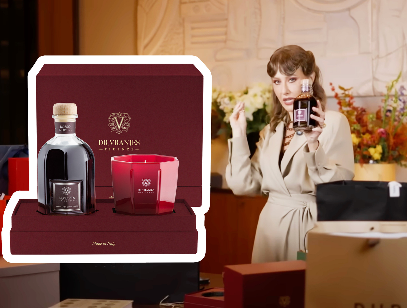 Аромат Ксении Собчак для дома: что за аромат на видео и где его купить