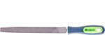 16227 Напильник, 200 мм, плоский, двухкомпонентная рукоятка, №2 Сибртех