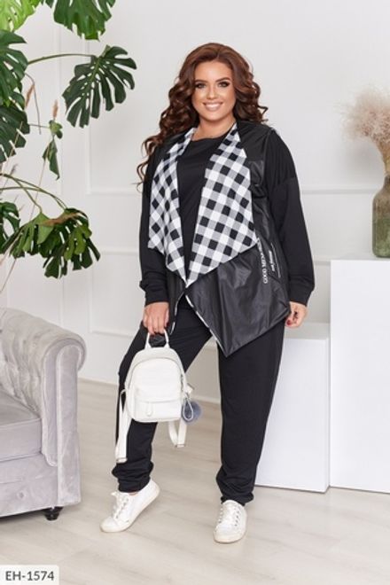 Костюм EH-1574 Фабрика Моды Фото 1