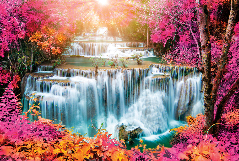 Коллекция Водопады