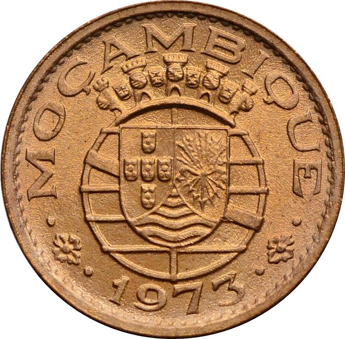 20 сентаво 1973 Мозамбик AU-UNC