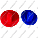 Бампербол «Прозрачно-синий», ТПУ, диаметр 1.5 м