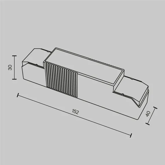 Источник питания TRIAC 15-20Вт IP20 Lighting control psl-tr40-350-500ma