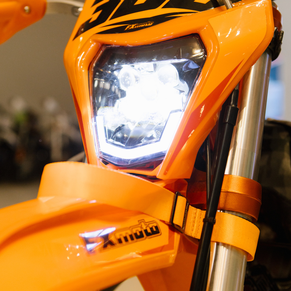 Кроссовый мотоцикл FXmoto CB300F 300 CC 21/18 Orange