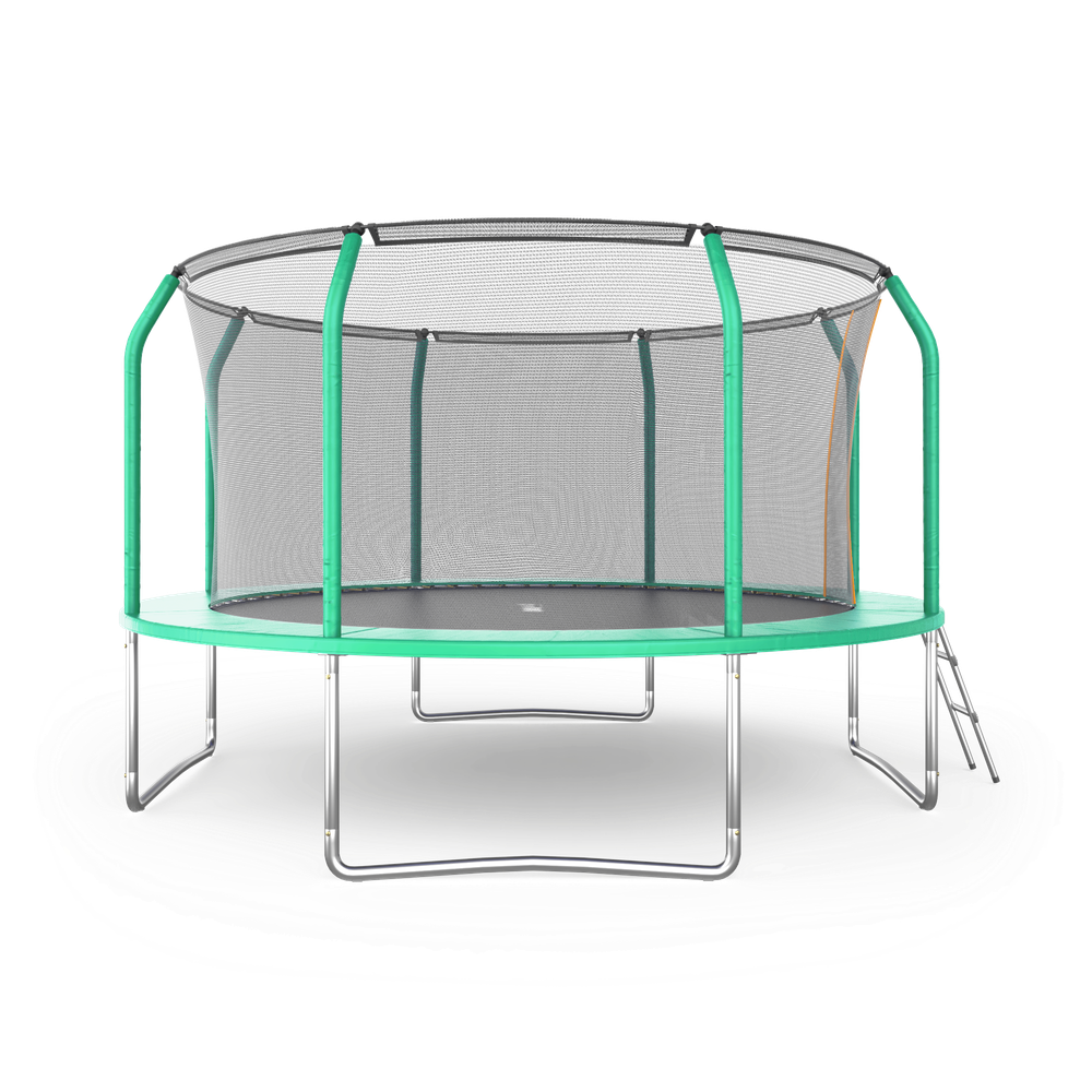 Батут UNIX Line SUPREME BASIC 12 ft (Green)