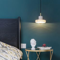 Подвесной светильник STONE PENDANT White by ImperiumLoft