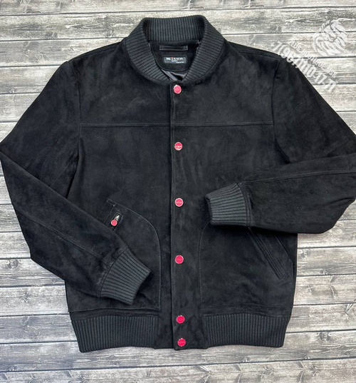 Кожаный бомбер Kiton