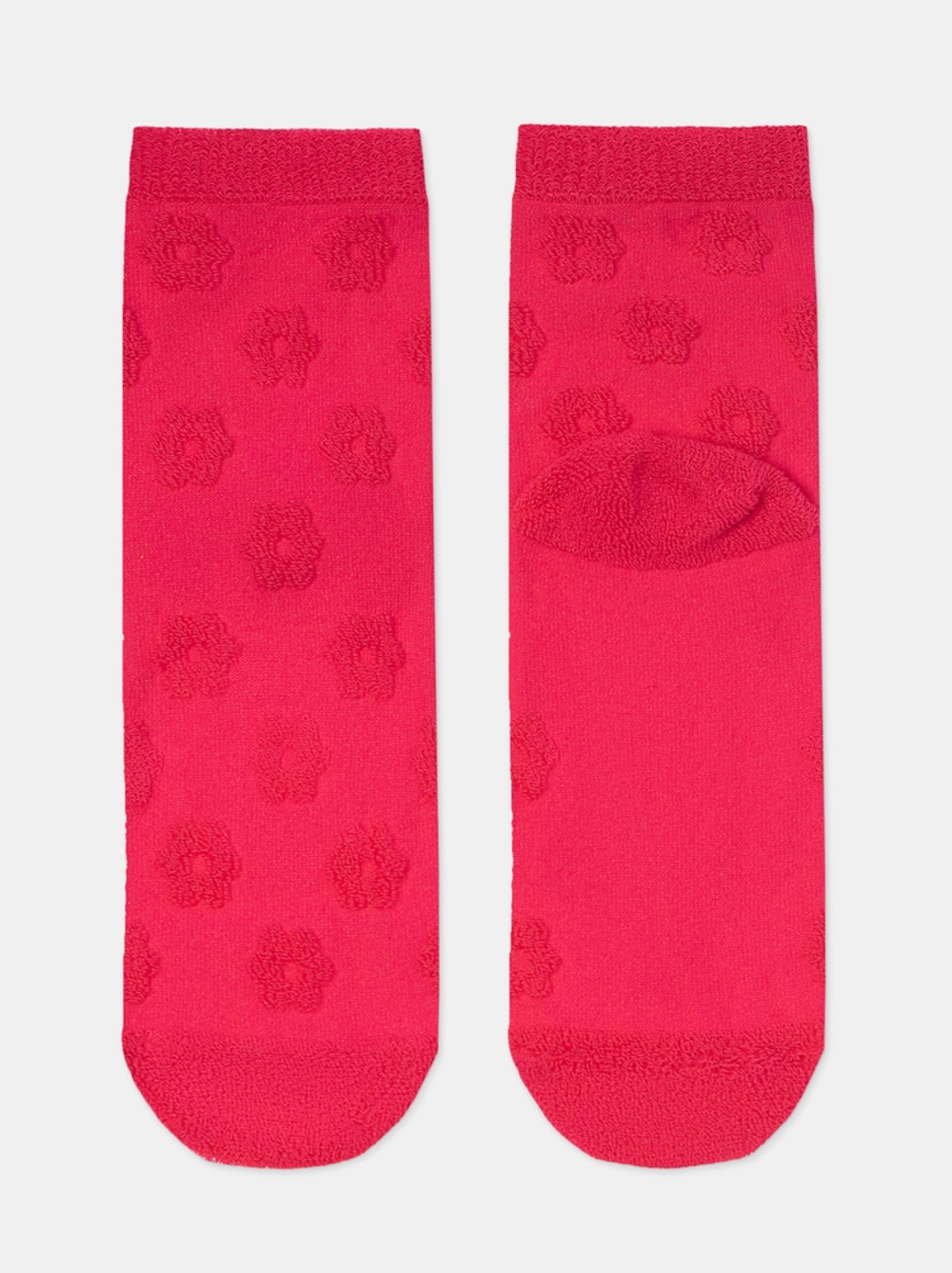 CONTE COMFORT Махровые носки из хлопка с объемными рисунками