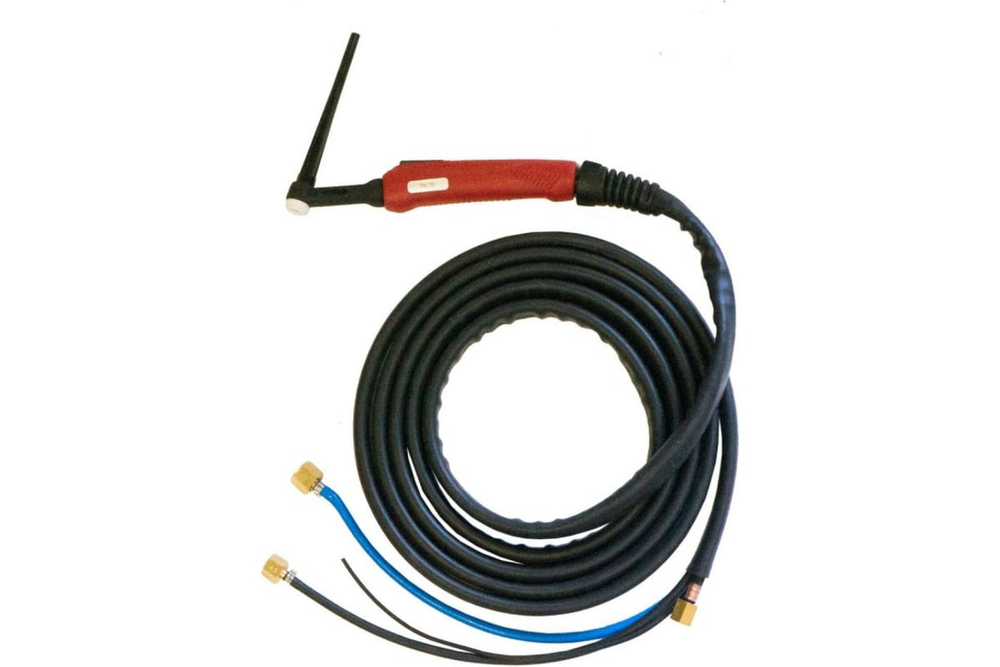 Горелка TIG SUPER TS 20 250A (100%), M12x1, газ 1/4G, вода 3/8G, 8m-с упр. разъёмами 2-3-5pin 13402