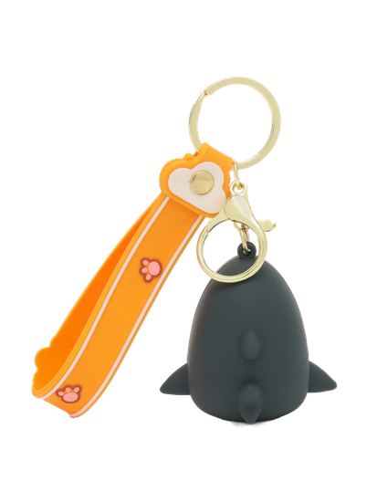 Брелок фигурка Кот-акула 6 см