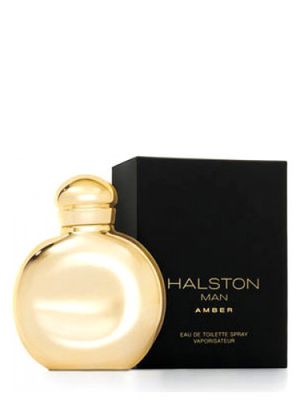 Halston Man Amber