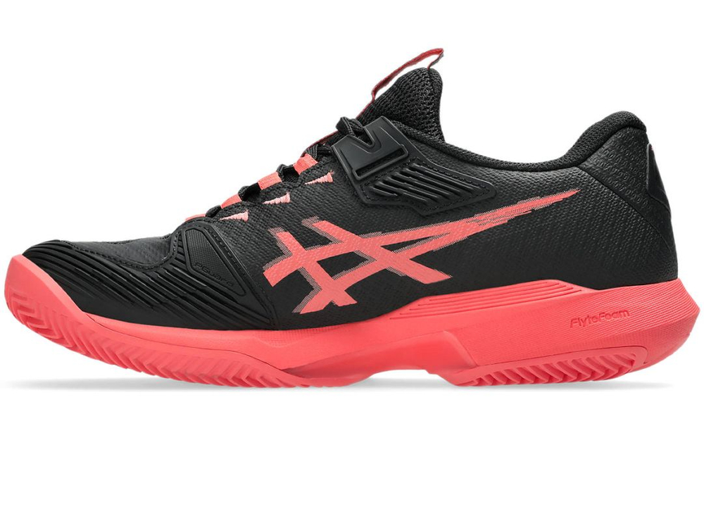 Женские Кроссовки теннисные Asics Solution Speed FF 4 Clay - black/sienna
