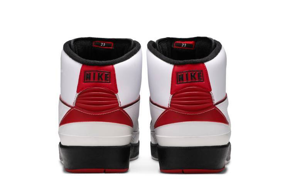 Кроссовки Jordan Air Jordan 2 Retro Qf White Varsity Red