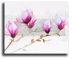 Постер "Лиловый ирис"