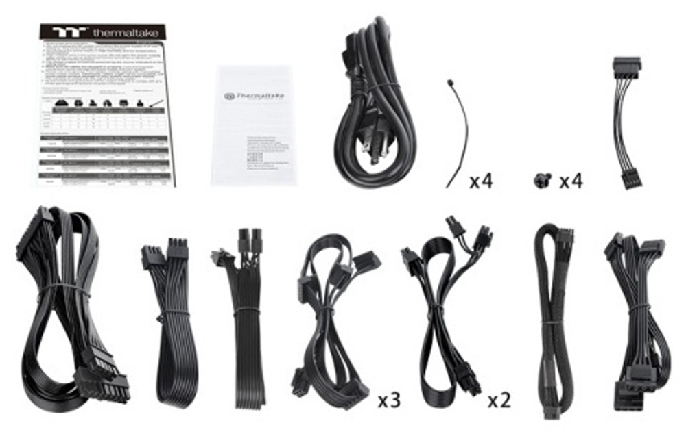 Блок питания Thermaltake Toughpower GF3 PS-TPD-1000FNFAGE-4 1000 Вт