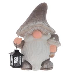 GAEM Фигурка декоративная "Гном", L28 W21 H37 см, 2в.