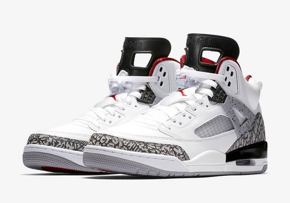 Кроссовки Jordan Spizike White Cement 2017
